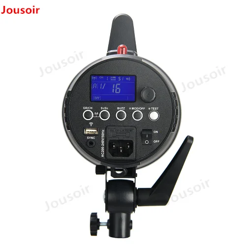 Профессиональный студийный стробоскоп Godox GS300II GS300 II 300Ws GN58 со встроенной