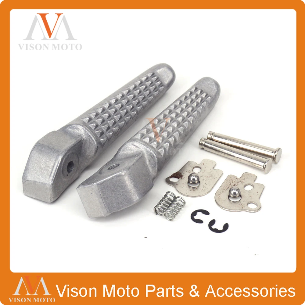 

Billet Rear Foot Pegs Rest Footrest Pedals For HONDA CB1300 CB 1300 VFR800 VFR 800 98-10 VFR750 VFR 750 90 91 92 93 94 95 96 97