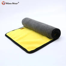 SS-WT7 30*60 см низкая цена низкая MOQ быстросохнущее полотенце для мойки авто