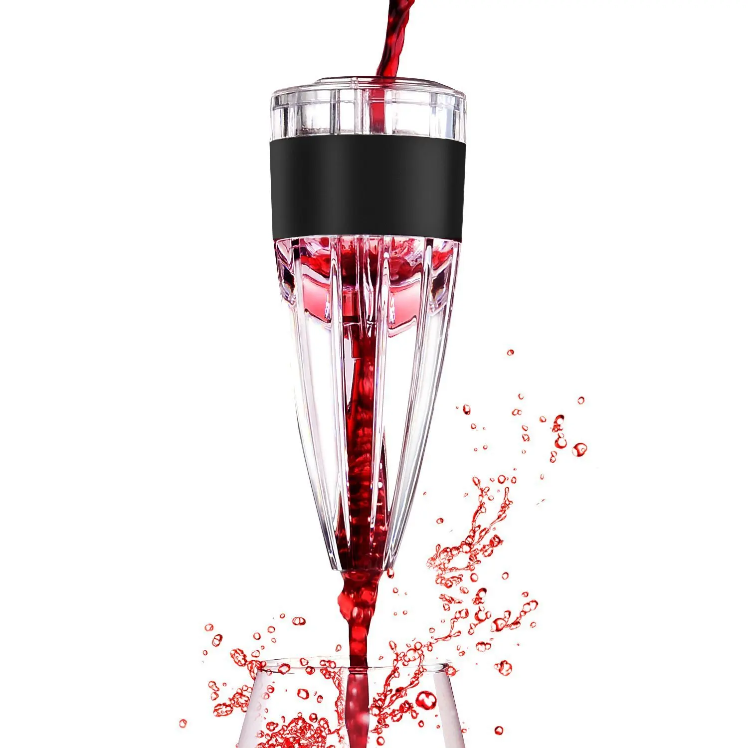 Быстрый белый Декантер для красного вина волшебный Премиум аэратор для красного вина+ подставка+ фильтр аэраторный графин для вина набор