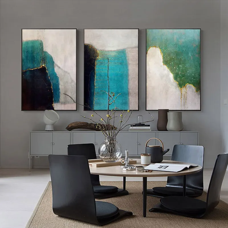 

Abstract Minimalist Color World Canvas Painting Wall Art For Living Room Cuadros Decoracion Dormitorio Fantasy Poster And Print