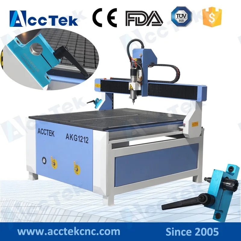 High speed cnc cutting engraving machine router 1212 3d wood engraver