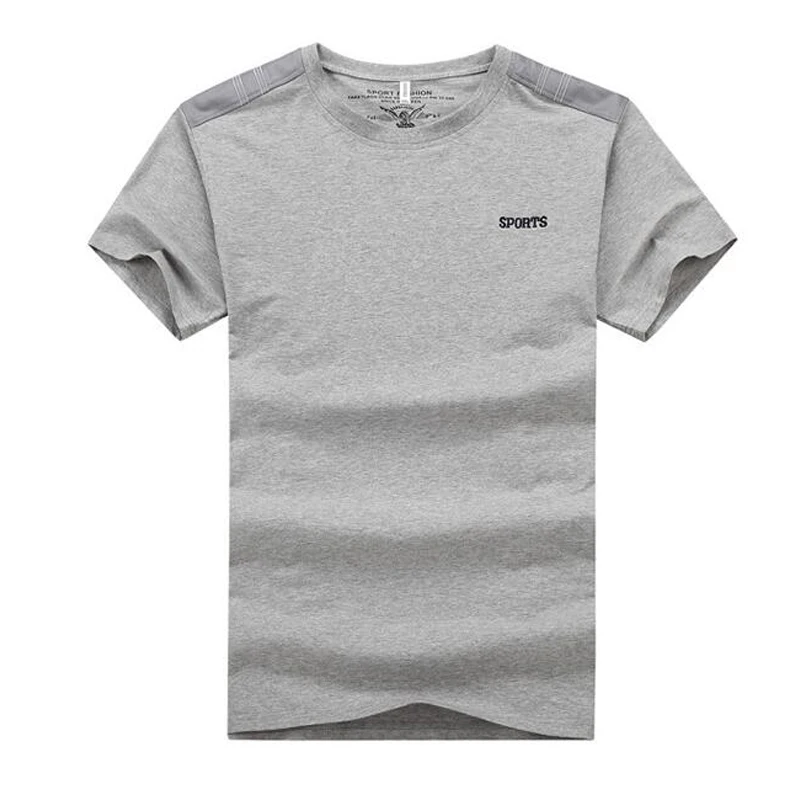 Brand Men's Hot Summer Style T Shirt Slim Fit Design High quality T-shirt for Men 100% Cotton Biggest Size 9XL | Мужская одежда