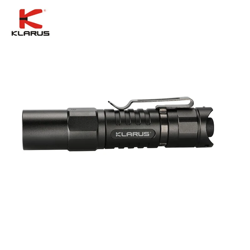  Klarus XT1A LED Flashlight CREE XP-L HD V6 1000 lumens Tactical Flashlight Compact Handheld Torch w - 32916319930