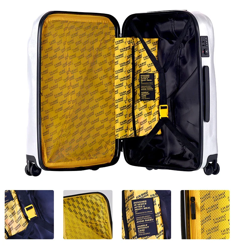Rolling Spinner багаж чемодан для путешествия Женская тележка чехол с колесами 20 дюймов пансион для переноски дорожная сумка багажник ретро чемодан
