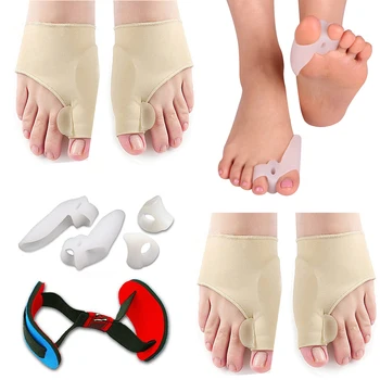 Hallux Valgus Toe Separator Orthopedic Corrector Correction Set  Toe Thumb Valgus Bunion Straightener