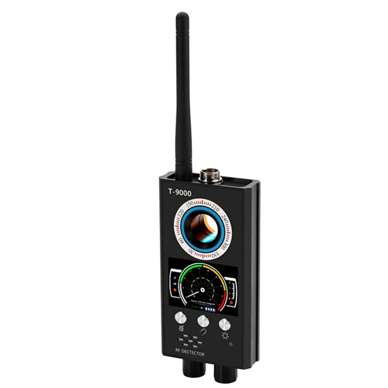 Новейший антишпионский детектор с камерой GSM аудио Ошибка GPS сигнальная линза RF