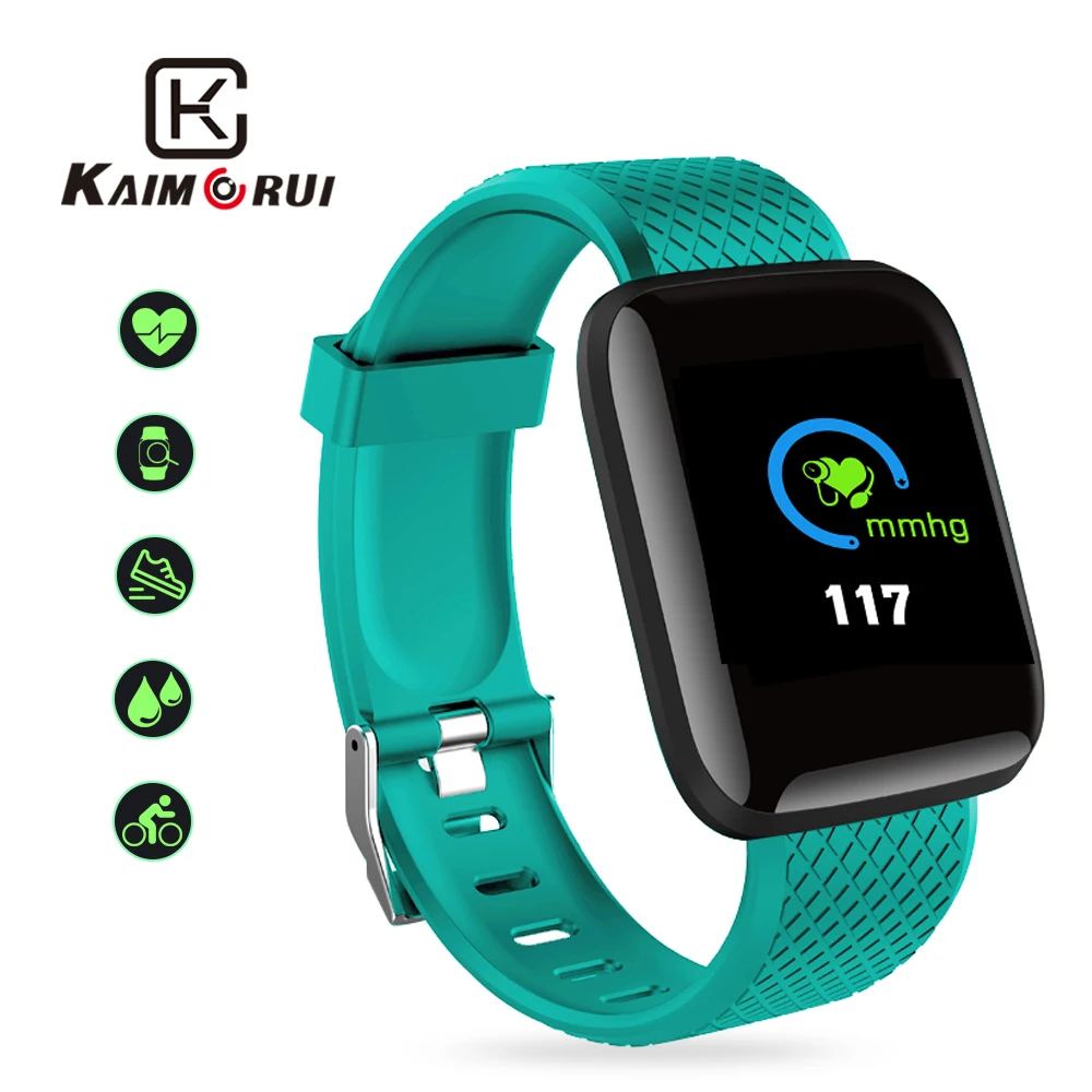 

Smart Watch Men 1.3 Inch Heart Rate Monitor Bluetooth Smartwatch Women Pedometer Smart Watches for Android IOS Apple Watch Phone