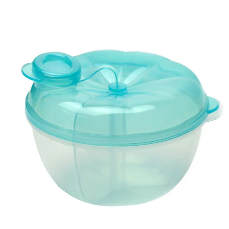 Portable Baby Toddler Milk Powder Formula Container Case Food Storage Feeding Box 3 Lattice Convenient