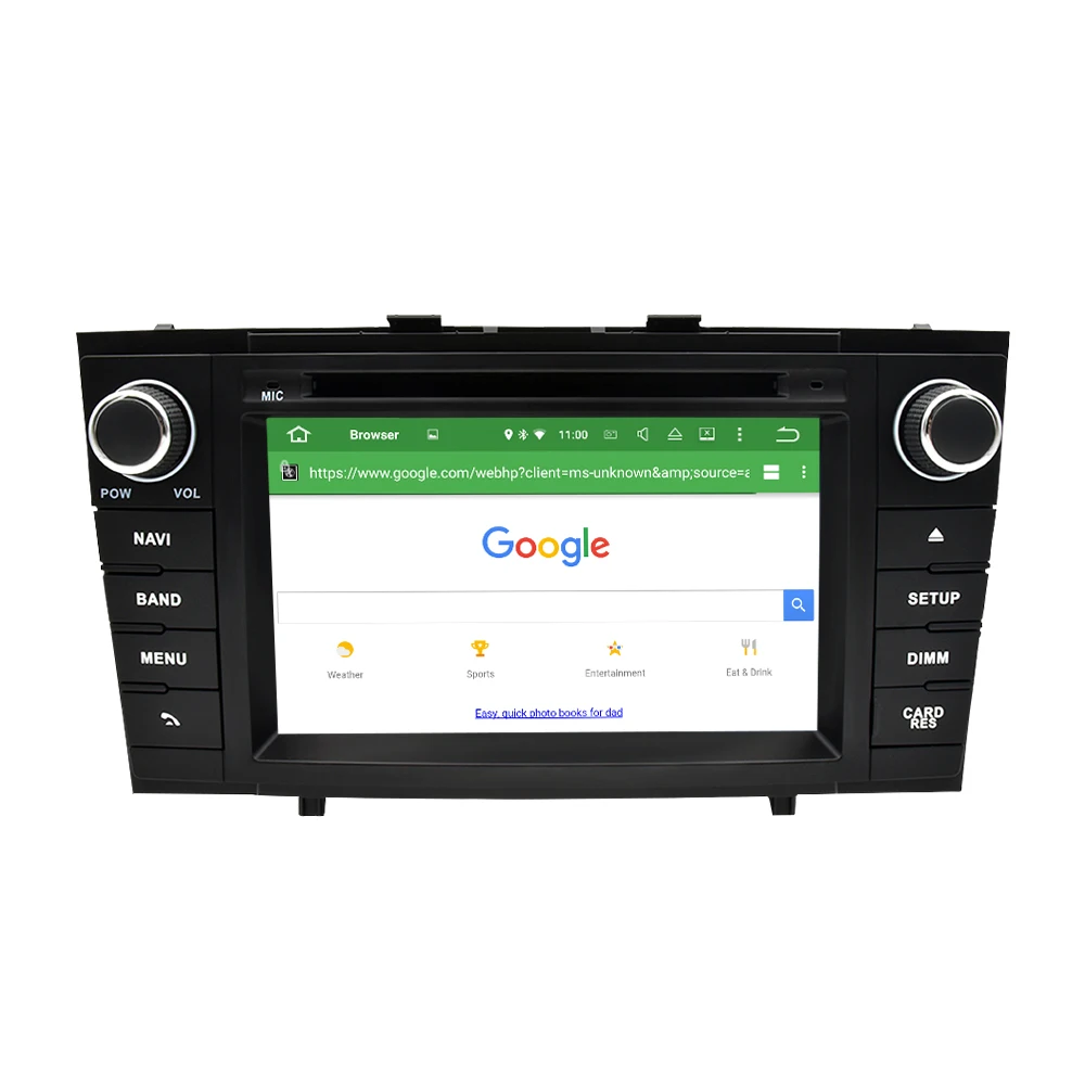 Excellent Support Apple Carplay Android 8.0 Car Radio DVD GPS Multimedia Player For Toyota Avensis T27 2009-2015 Auto Navigation Stereo 18