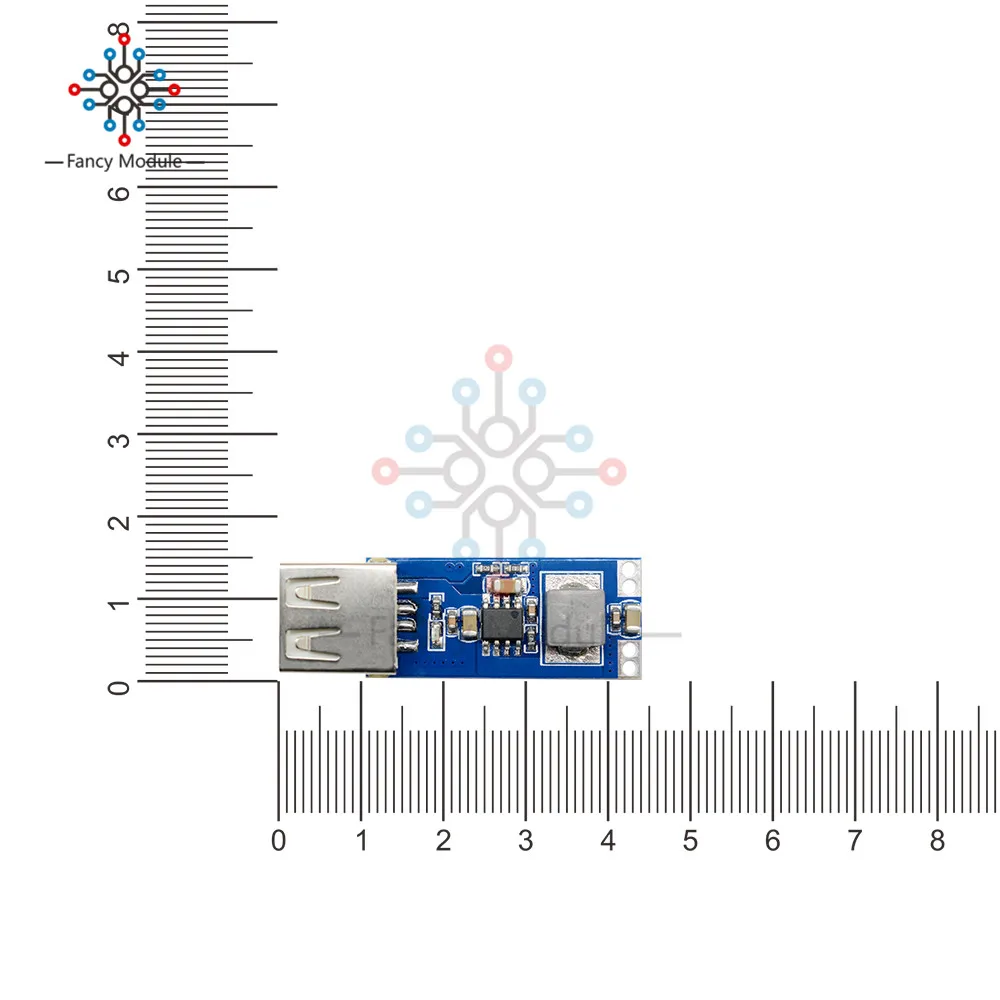 Модуль зарядки питания повышающий DC-DC 3 В/3,3 В/3,7 в/4,2 в до 5 В USB 1A 2A Повышающий Модуль питания для транспортного средства