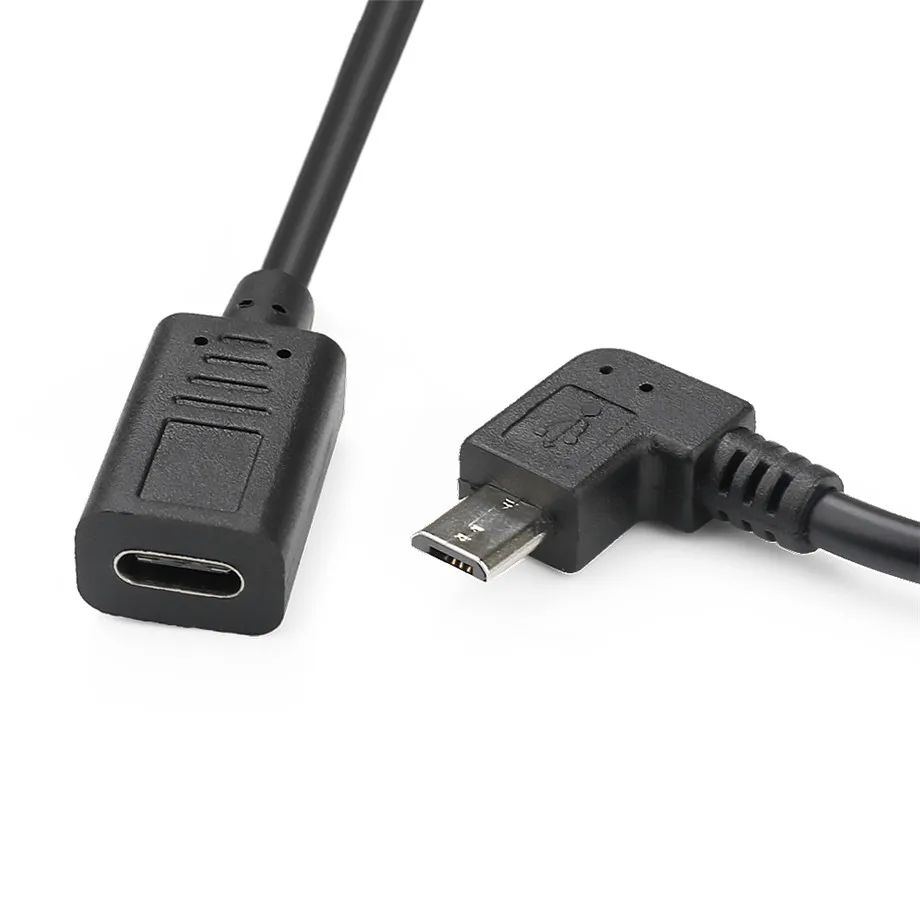 type-cmicro-usbExtension Cable For DJI OSMO Pocket Smartphone LightningType CMicro USB Port Adapting Cord Charging Cable Adapt IphoneSamsung-8