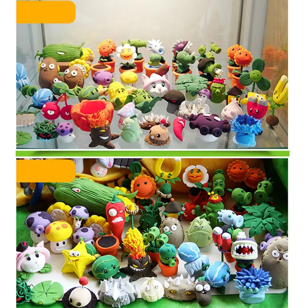 Набор из 24 красочных мягких Пластилин ремесло DIY моделирование детские игрушки