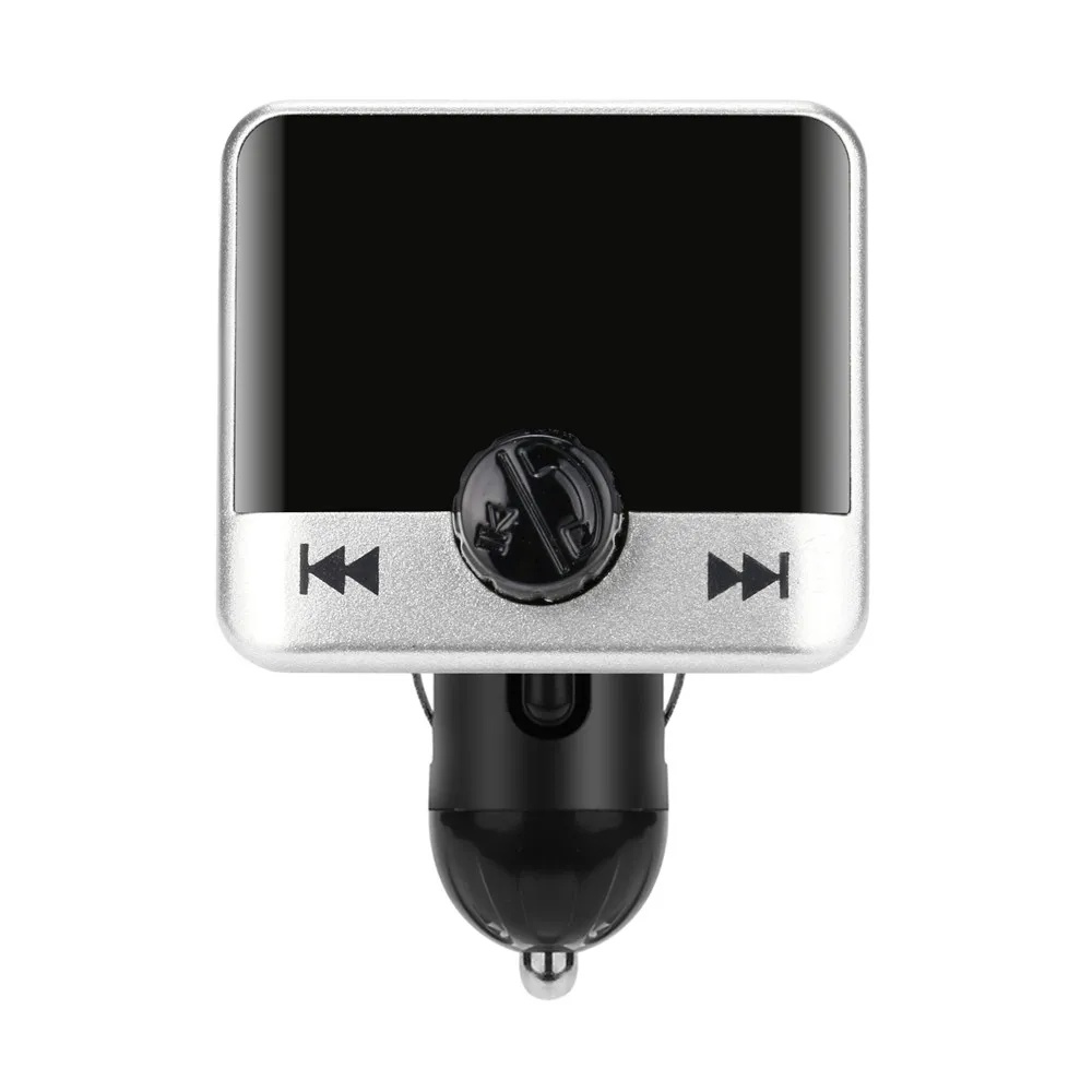 BT20 FM Transmitter Hands Free Wireless Bluetooth AUX Modulator Car Kit MP3 Player SD USB TF LCD Car Accessories Audio Music