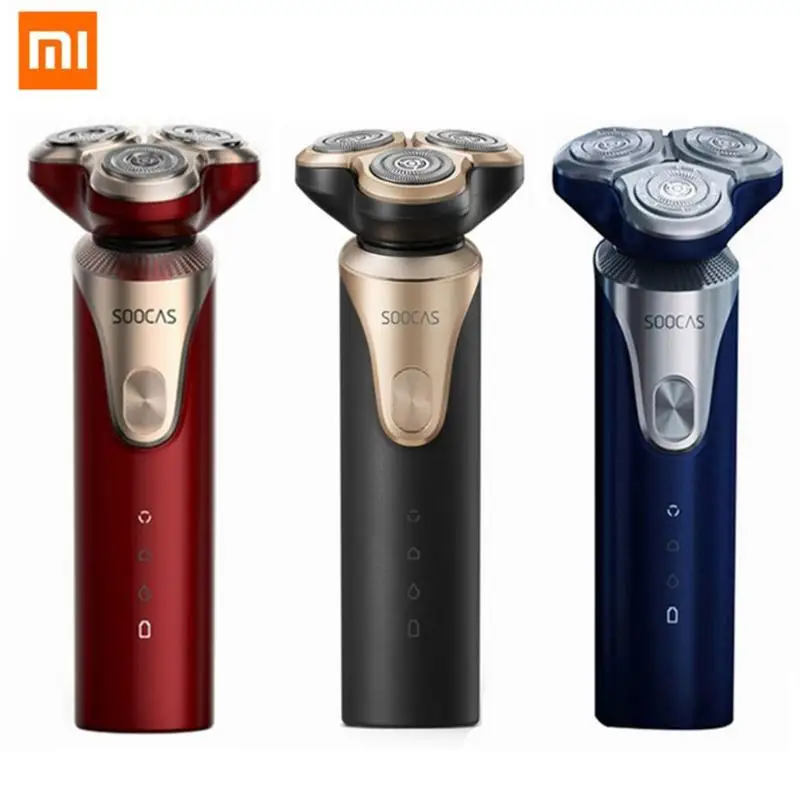 

Original Xiaomiyoupin SOOCAS LINGLANG S3 Smart Home Automation Modules USB Electric Shaver Trimmer Beard Razor Thorough Shaving