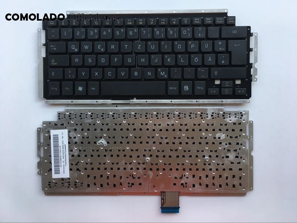 

GR Germany Keyboard For LG Z430 Z430-G Z430-SVC Z435 Z45 Z450 Z450-G Z455 Z460 Laptop Keyboard GR Layout