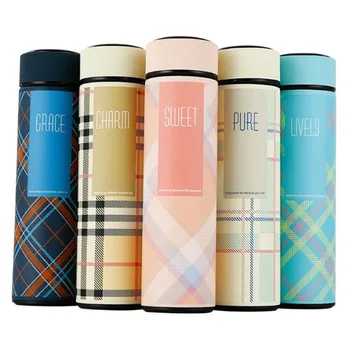 

5Colors Thermoses 480ml Vacuum Flasks Stainless Steel Thermos Coffee Thermal Bottle Thermo Water Bottle Thermocup