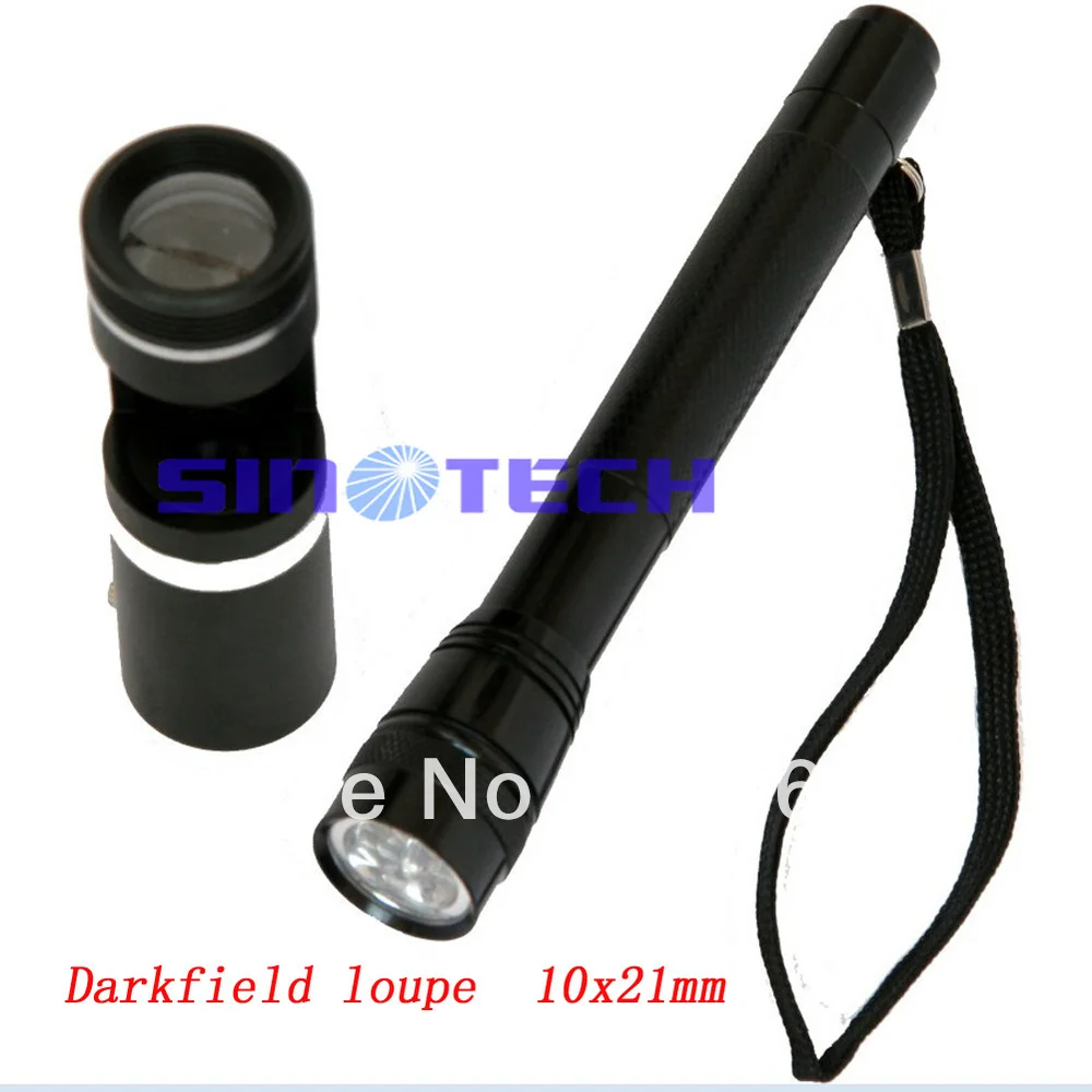 Ручной darkfield Лупа 10X 21 мм драгоценный камень DXL01|loup electronics|loupes ttlloupe led |
