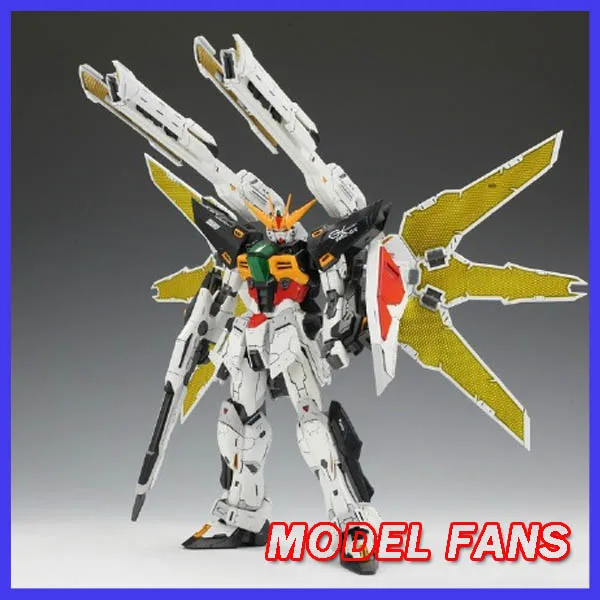Фигурка Модели для фанатов DABAN assembly MG 1/100 gundam DX DOUBLE X Evolution version игрушка | Игрушки и