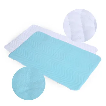 

Urine Mat Washable Reusable Incontinent Urine Mat Breathable Super Absorbent Adult Baby Nursing Pad Adult Diaper L