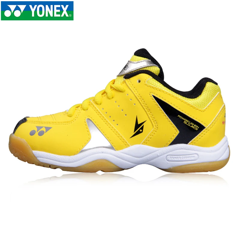 Новые профессиональные детские туфли для бадминтона Yonex Детские брендовые