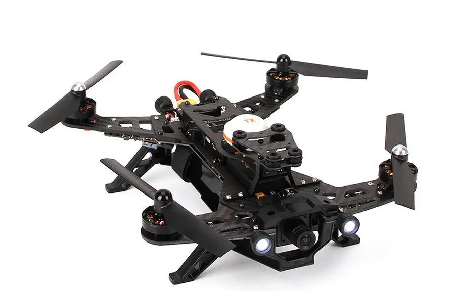 Квадрокоптер Walkera Runner 250 Дрон с модульным дизайном гоночный DEVO 7 OSD HD камерой очки