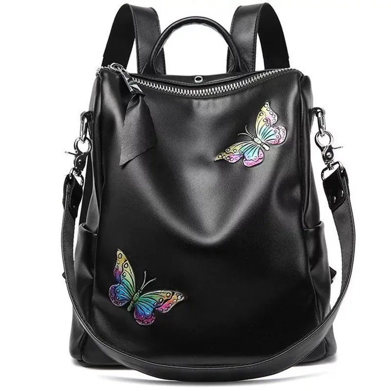 Fashion Women Backpack High Quality Youth Leather Backpacks for Teenage Girls Female School Shoulder Bag Bagpack mochila E150 Fashion Women Backpack High Quality Youth Leather Backpacks for Teenage Girls Female School Shoulder Bag Bagpack mochila E150