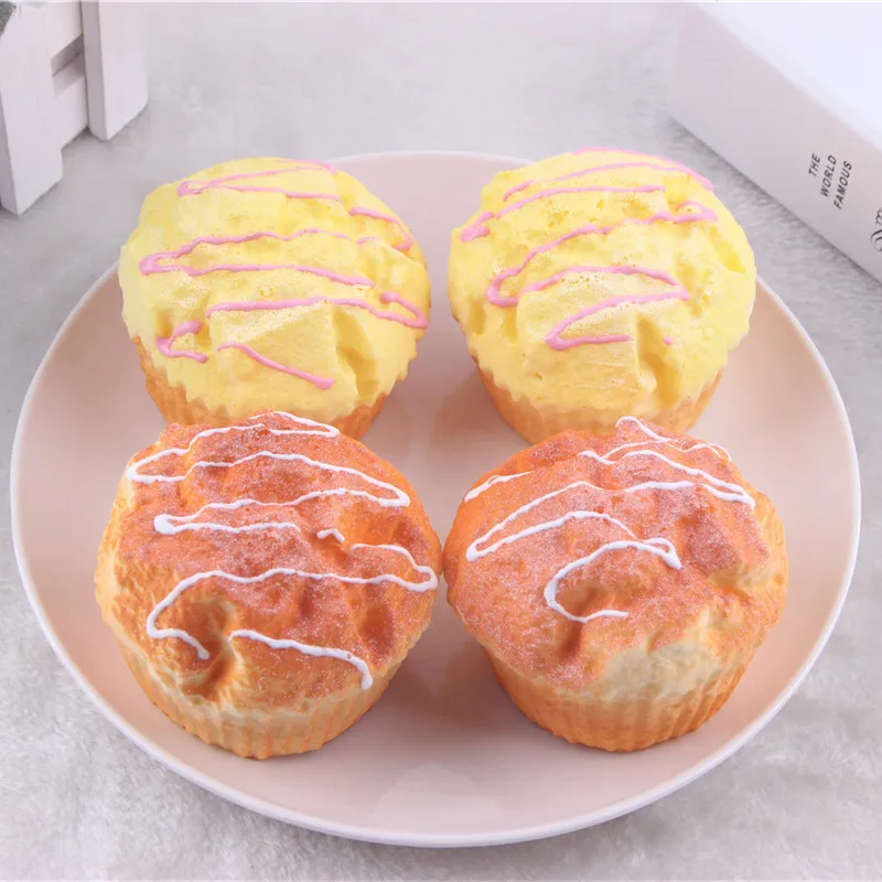 10pcs Lot Slow Rising Cream Puff Squishy Charm Straps Soft Play 10pcs Lot Slow Rising Cream Puff