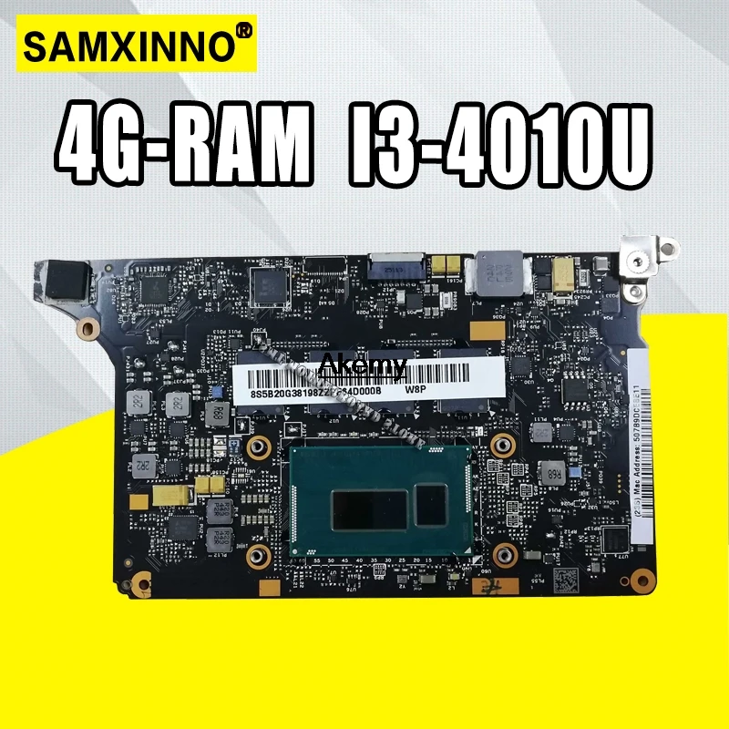 

VIUU3 NM-A074 Laptop motherboard for Lenovo YOGA2 Pro Test original mainboard 4G-RAM I3-4010U