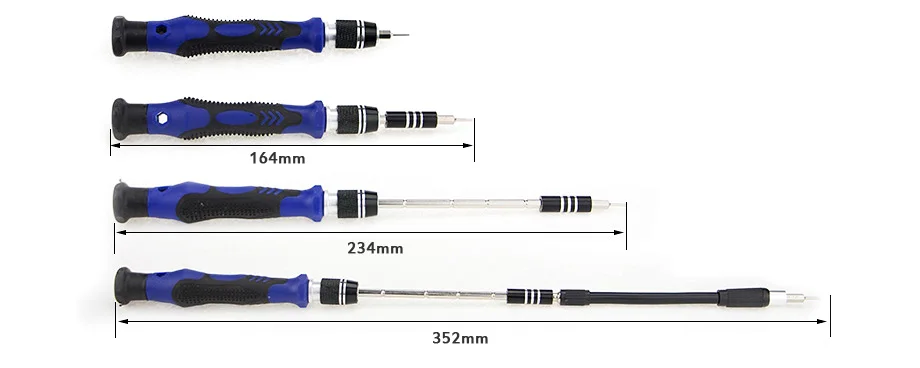 54 в 1 точный набор отверток ручной магнитный Многофункциональный сменный инструмент(обновление