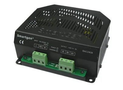 Зарядное устройство Модуль управления: smartgen bac2408 24 В 8a
