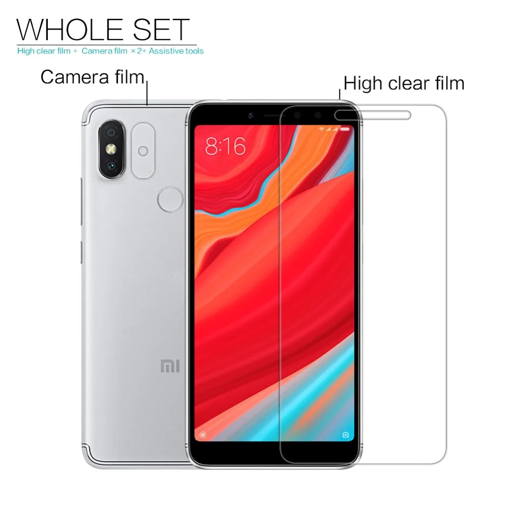 For Xiaomi Redmi S2 Pelicula Traseira De Vidro For Redmi S2 Nano Liquid Glass Screen Protector De Pantalla Screenprotector (5)