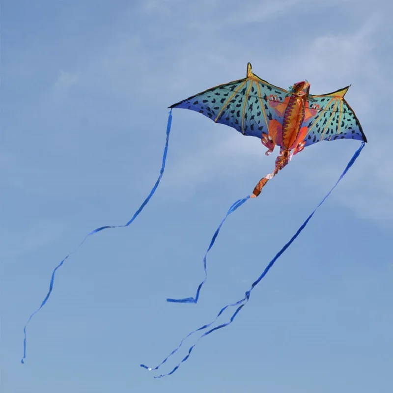 Kids Toy kites Creative Stunt kites Flying Dragon Kite With Line Outdoor Sports Flying Kite For