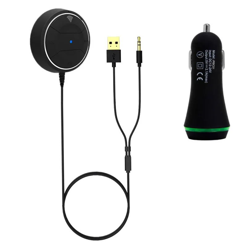 High Quality Stero Sound Bluetooth Hands-Free Car NFC AUX Kit MP3/4 Player for SmartphoneFree Shipping H10T