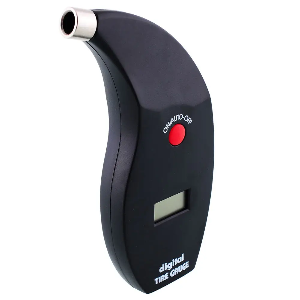 New Car Tire Gauge Reads Talking Vehicle Tyre Air Pressure Digital LCD