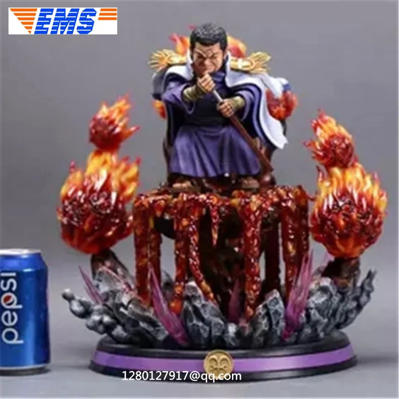 

Statue One Piece World Government Issho Full-Length Portrait Wisteria Tiger Bust GK Action Figure Collectible Model Toy P1206