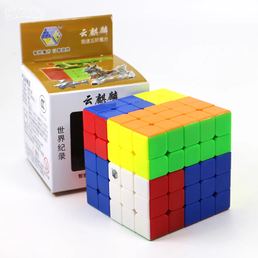 Yuxin Cloud Kylin 5*5*5 скоростной куб Neo 5x5x5 Cubo MagicoPuzzle 5x5 магический куб Развивающие игрушки для детей мальчик офисная игрушка