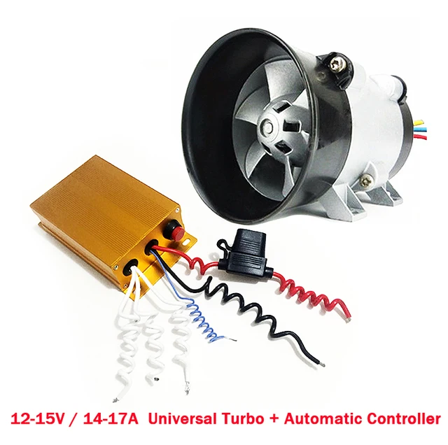 Universal Car Electric Turbine Carregador Turbo With Automatic Universal Car Electric Turbine Carregador Turbo With Automatic Controller 35000 Rpm Charger Maximum 300w