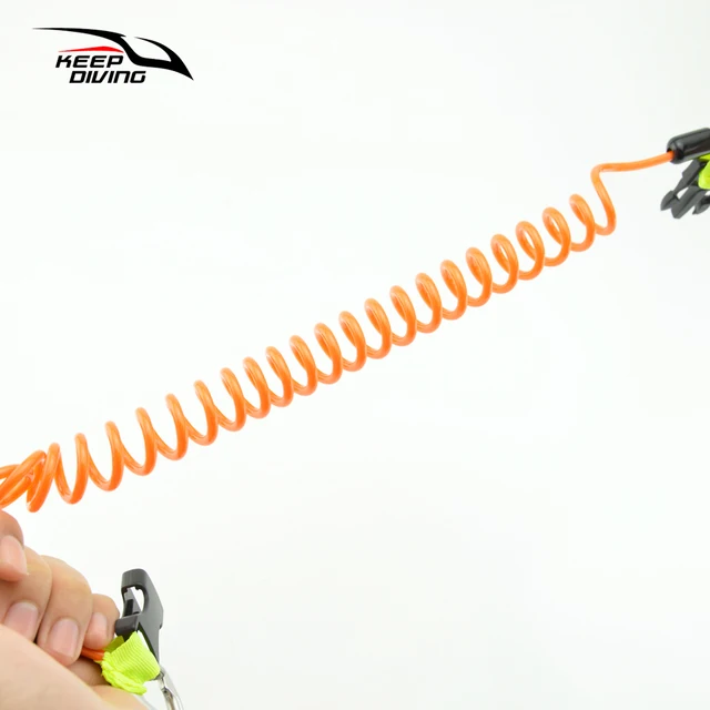 Cordino Di Sicurezza Con Sgancio Rapido Per Immersioni - Antiperdita Per Fotocamera E Attrezzatura - Foto 9