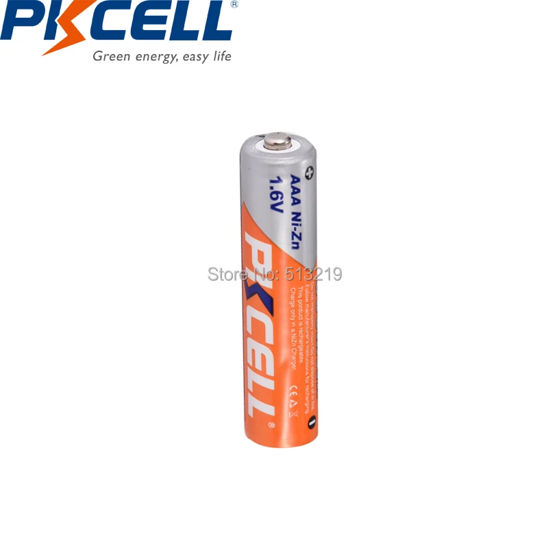Аккумуляторная батарея PKCELL AAA 1 6 в МВт/ч 4 шт./карта|rechargeable battery|battery abattery for toys |