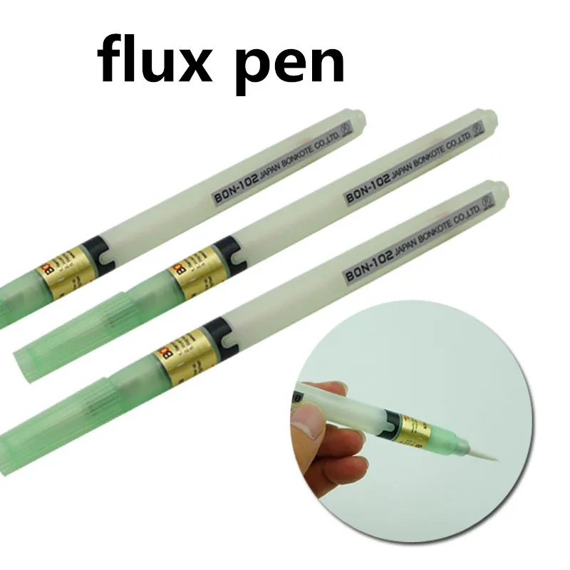 

Soldering Rosin Flux Pen Flux Paste Solder Paste Brush Tip Welding Tools