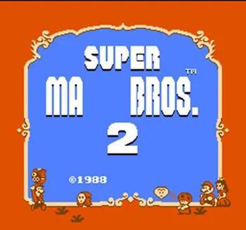 

Super Mali Bros 2 (J) 60 Pins 8 Bit Game Card