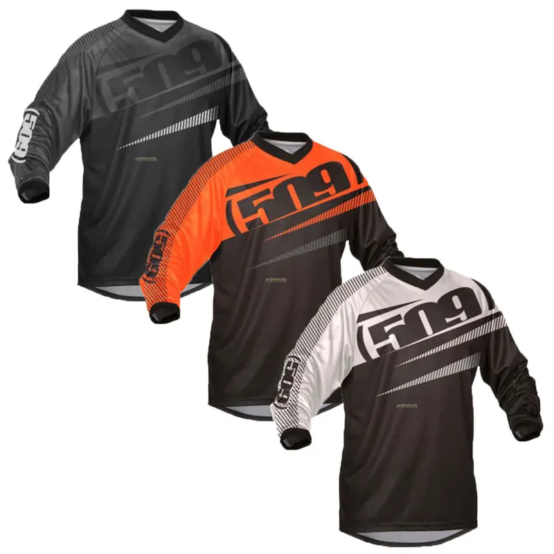 

2019 Summer Cycling Jersey GP Motocross Moto Jersey T Shirt DH MX MTB RBX Bicycle Cycling T Shirts Quick Dry Motorcycle Clothes