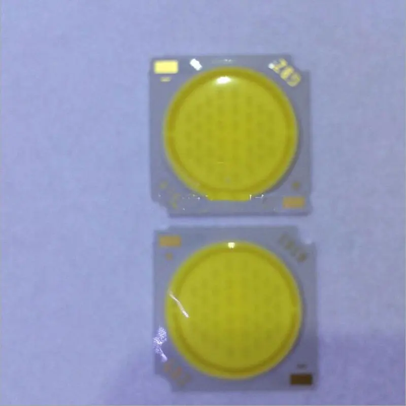 

external diameter 1919 20W COB LED Lamp Beads Light emitting surface 17MM High quality white light 5pcs