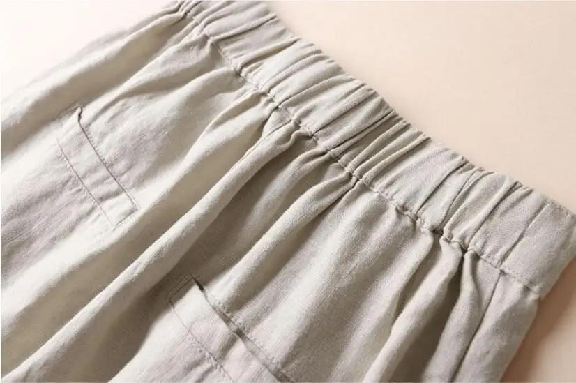 Loose Solid Color Pants