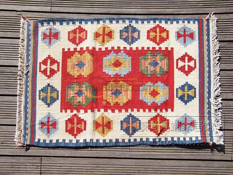 

carpet living room Kilim keeley, manual wool woven mat the foreign national air door mat Turkey Nordic style gc149-2