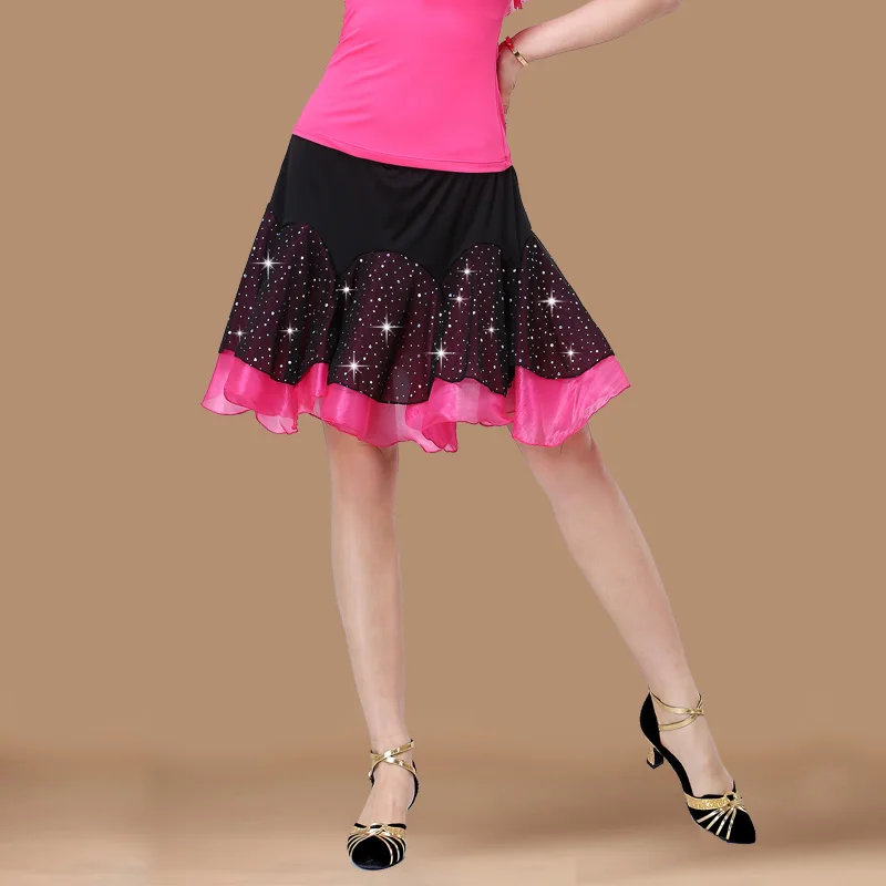New sexy Woman Latin Dance Skirt For Sale Cha Cha/Rumba/Samba/Tango skirt For Dancing Practice Performance Dancewear New sexy Woman Latin Dance Skirt For Sale Cha Cha/Rumba/Samba/Tango skirt For Dancing Practice Performance Dancewear
