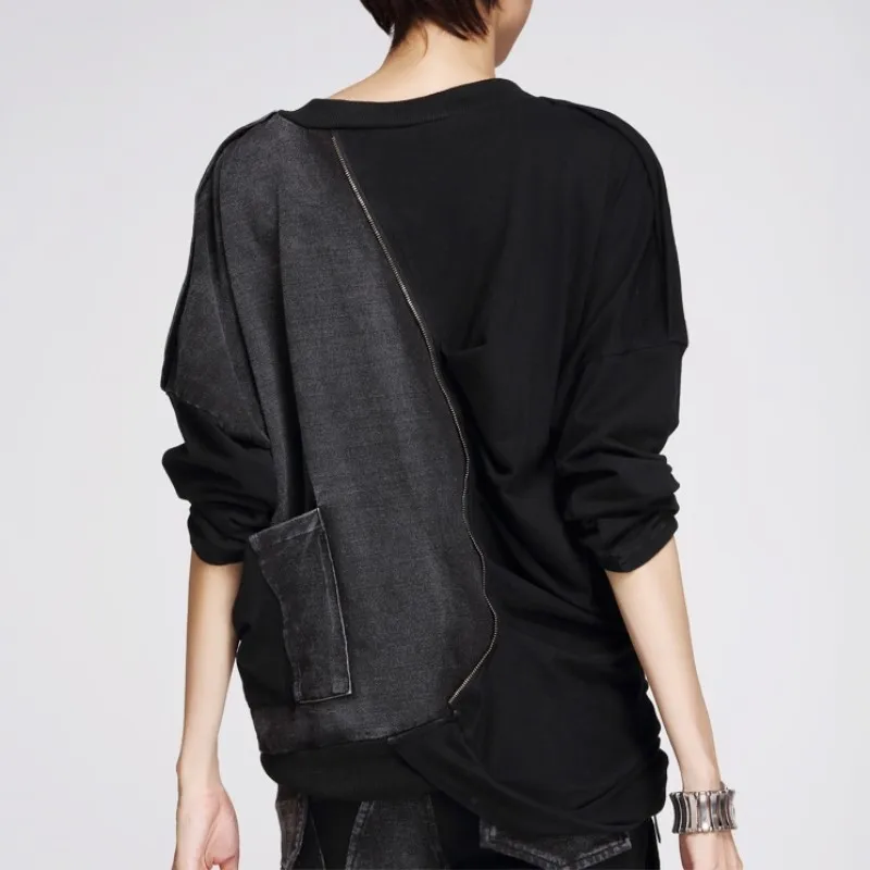 Max LuLu nueva moda coreana marca chicas Crop Top Tee mujeres Punk camisetas algodón Mujer V cuello Camiseta Harajuku Camiseta de gran tamaño Max LuLu nueva moda coreana marca chicas Crop Top Tee mujeres Punk camisetas algodón Mujer V cuello Camiseta Harajuku Camiseta de gran tamaño