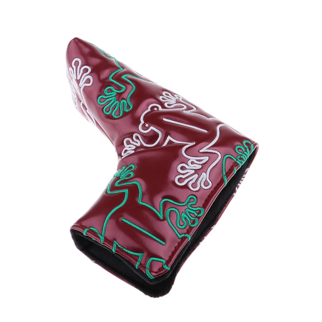 1 Set  Sports Golf Club Head Cover Drivers Protector and Golf Ball Holder Golf Training Aids Durable Waterproof