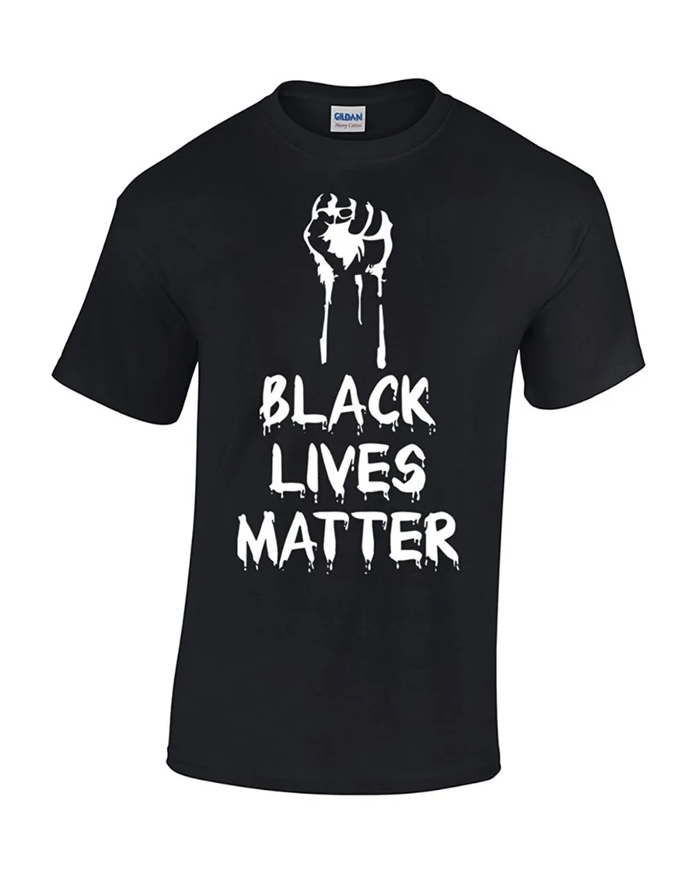 Fashion 2018 Summer Black Lives Matter - Freedom Civil Rights Justice Men's T-Shirt Brand Clothing Hip-Hop Top | Мужская одежда